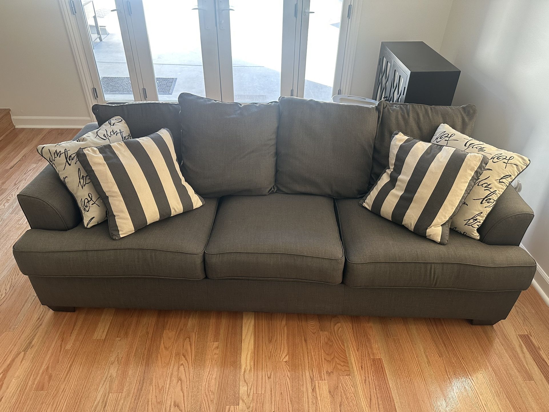 Gray Couch