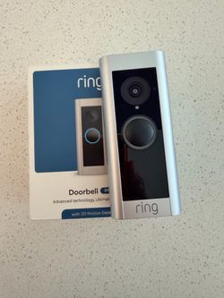 Ring wired doorbell pro