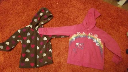 5t girls light jacket guc