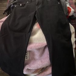 Black True Religion Jeans