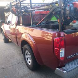 Custom Truck Rack For 6’ Bed 