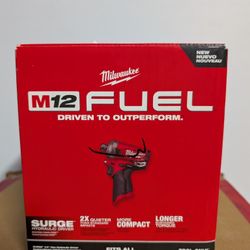 Milwaukee M12 Fuel Compact 