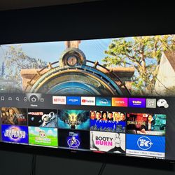 58 Inch Element Roku Tv With Wall Mount