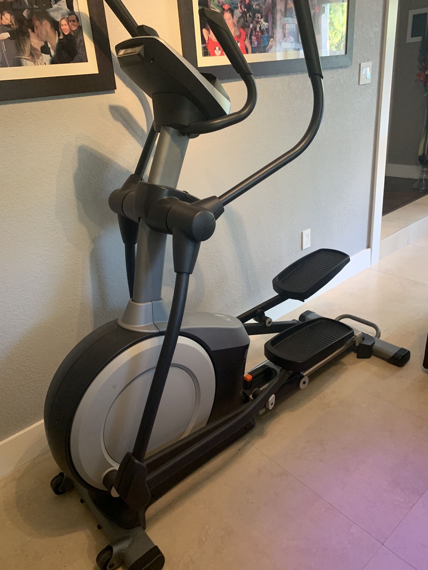 Nordic track Elliptical machine training