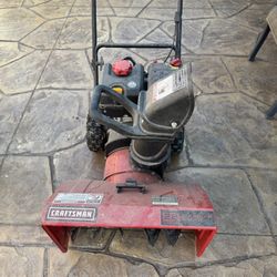 Craftsman Snow Blower