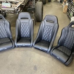 Off Road UTV Suspension Bucket Seats (Sold As A Pair)
