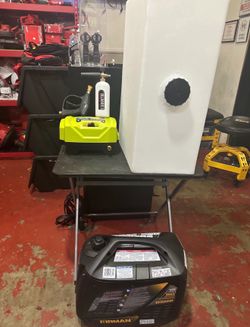 Entry level detailing equipment
