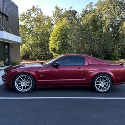 2007 Ford Mustang