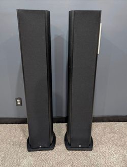 MONOLITH THX-465T THX ULTRA DOLBY ATMOS TOWER SPEAKERS – BRAND NEW IN BOX – PAIR!