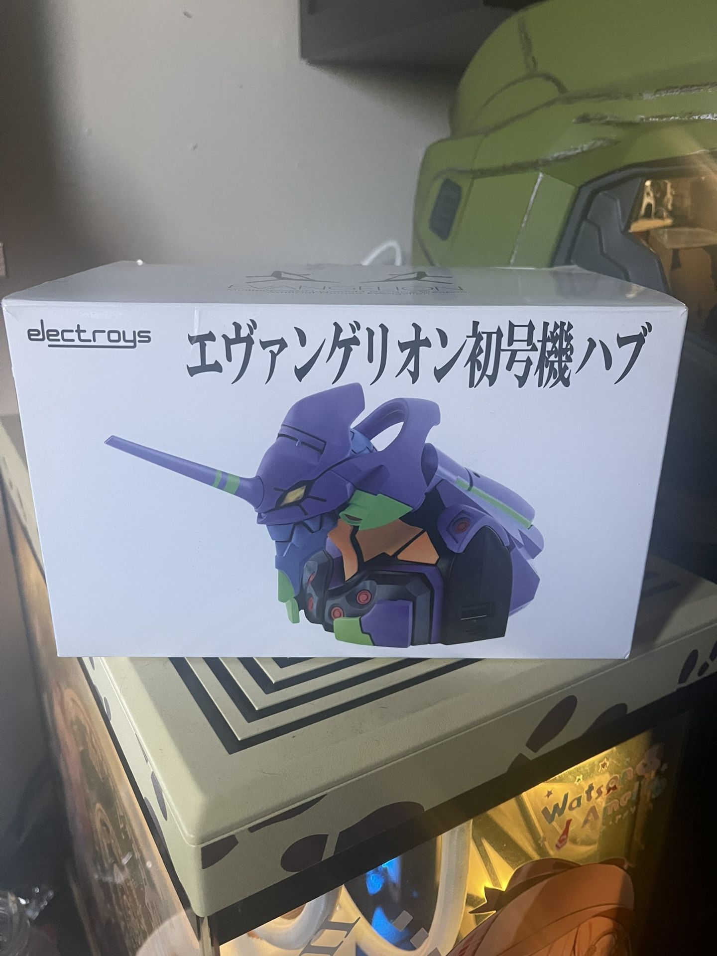 Neon Genesis Evangelion Unit-01 USB Hub Japan