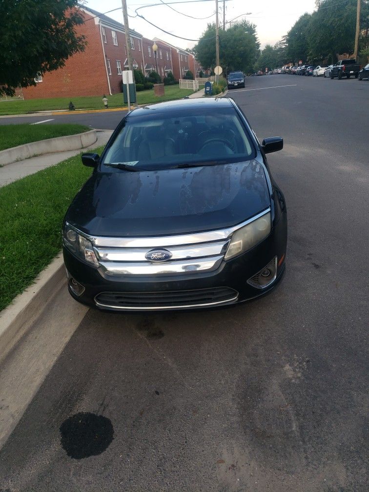 2010 Ford Fusion