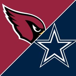 Cowboys Vs Cardinals Tickets!! 4 with parking pass!!!