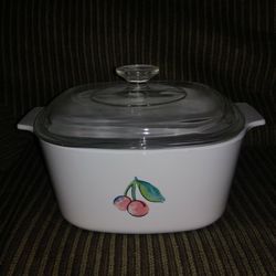 Corningware Fruit Basket Dish