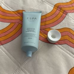 NEW- ESPA Exfoliating Body Polish- 3.3 oz - Full Size