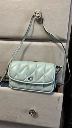 Soft Blue Coach