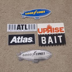 Skateboard Shop Sticker Pack