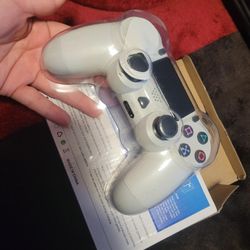 Wireless Game Controller For Ps4 & Pc New