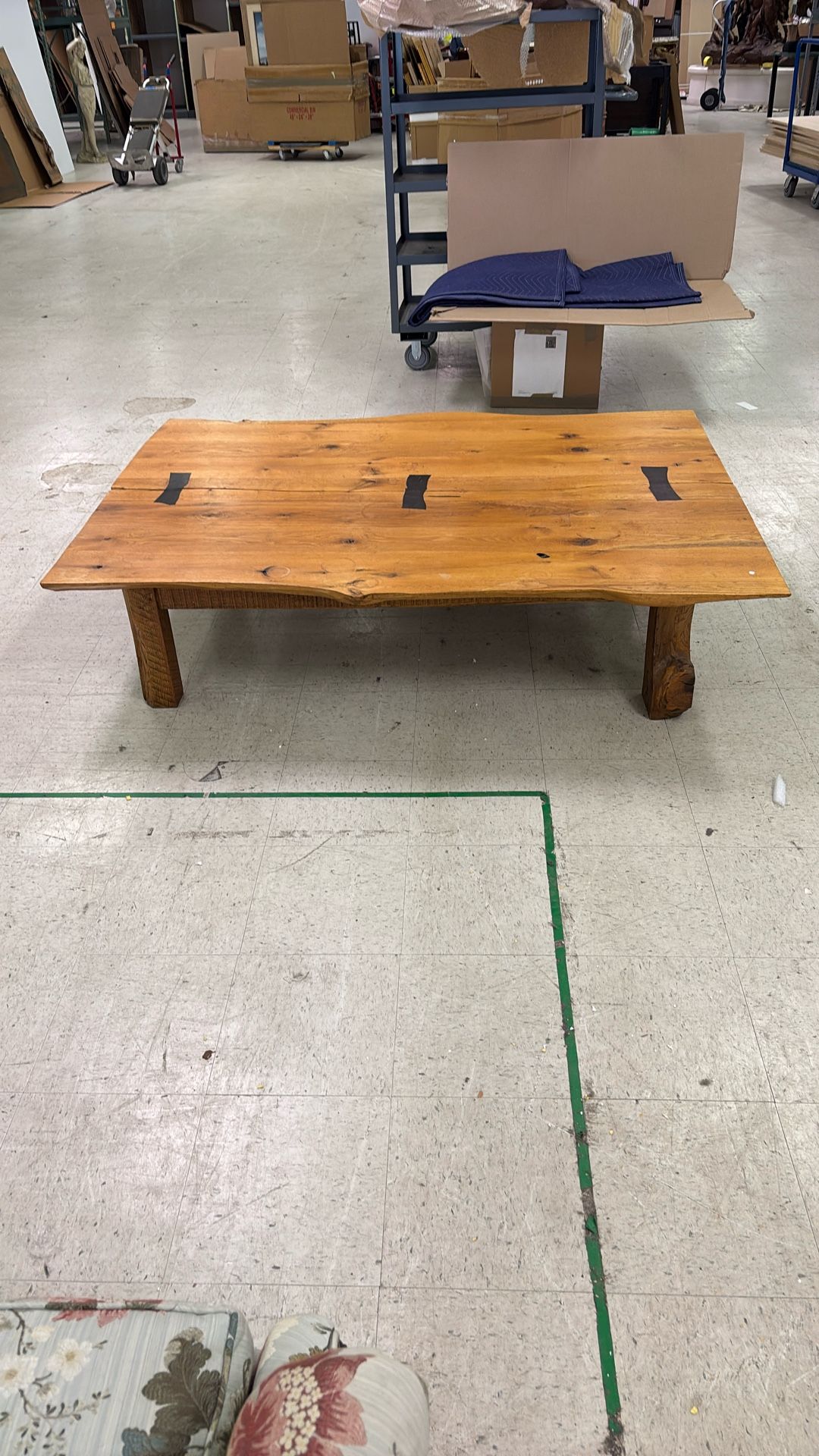 Awesome MCM Style Coffee Table Solid Wood