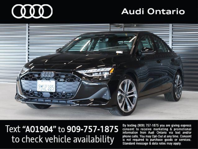 2025 Audi A3