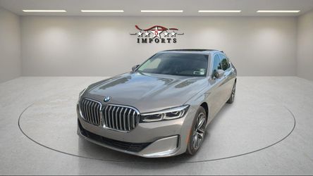 2022 BMW 750
