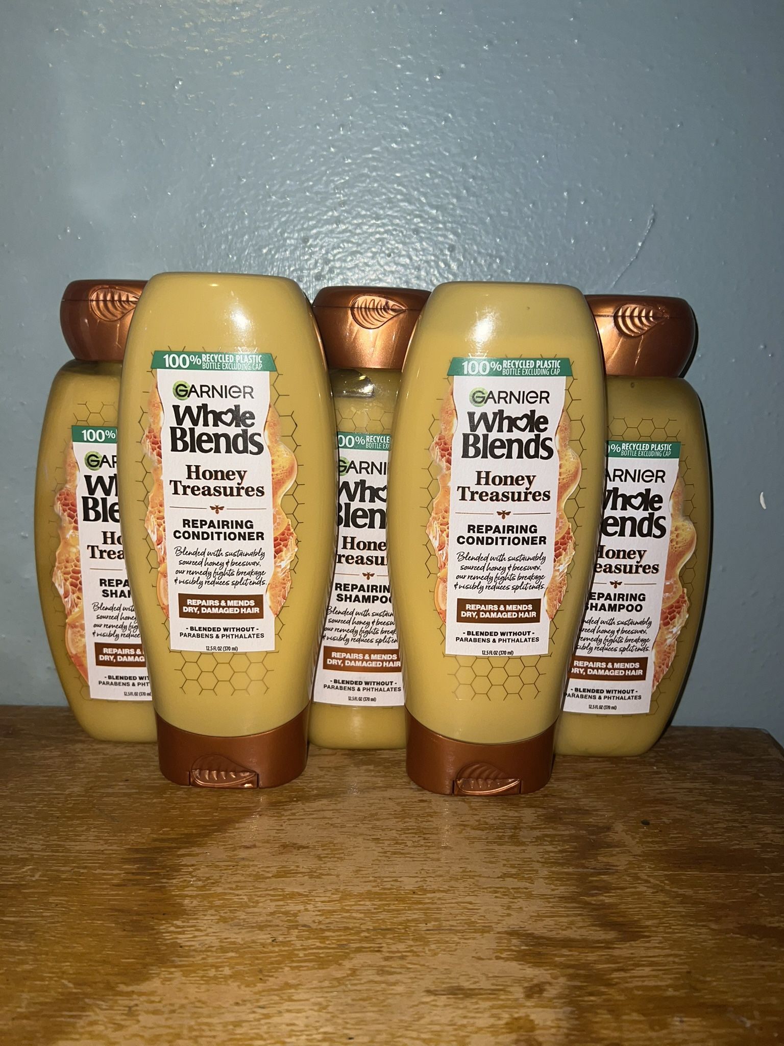 Garnier Whole Blends Honey Set