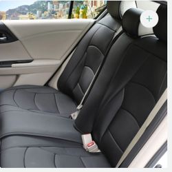 Car rear seat covers