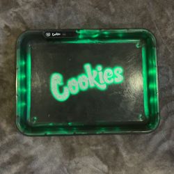 Light Up Cookies Tray