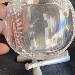 Vintage Partylite “Batter Up” Candle Holder