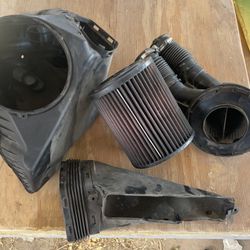 OEM Airbox And K&N Filter 