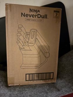 Ninja Never Dull Knife Set (New in Box)