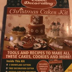 Christmas cake kit