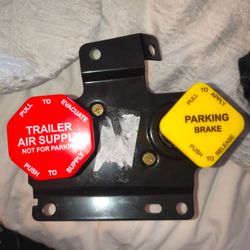 air brake control valve