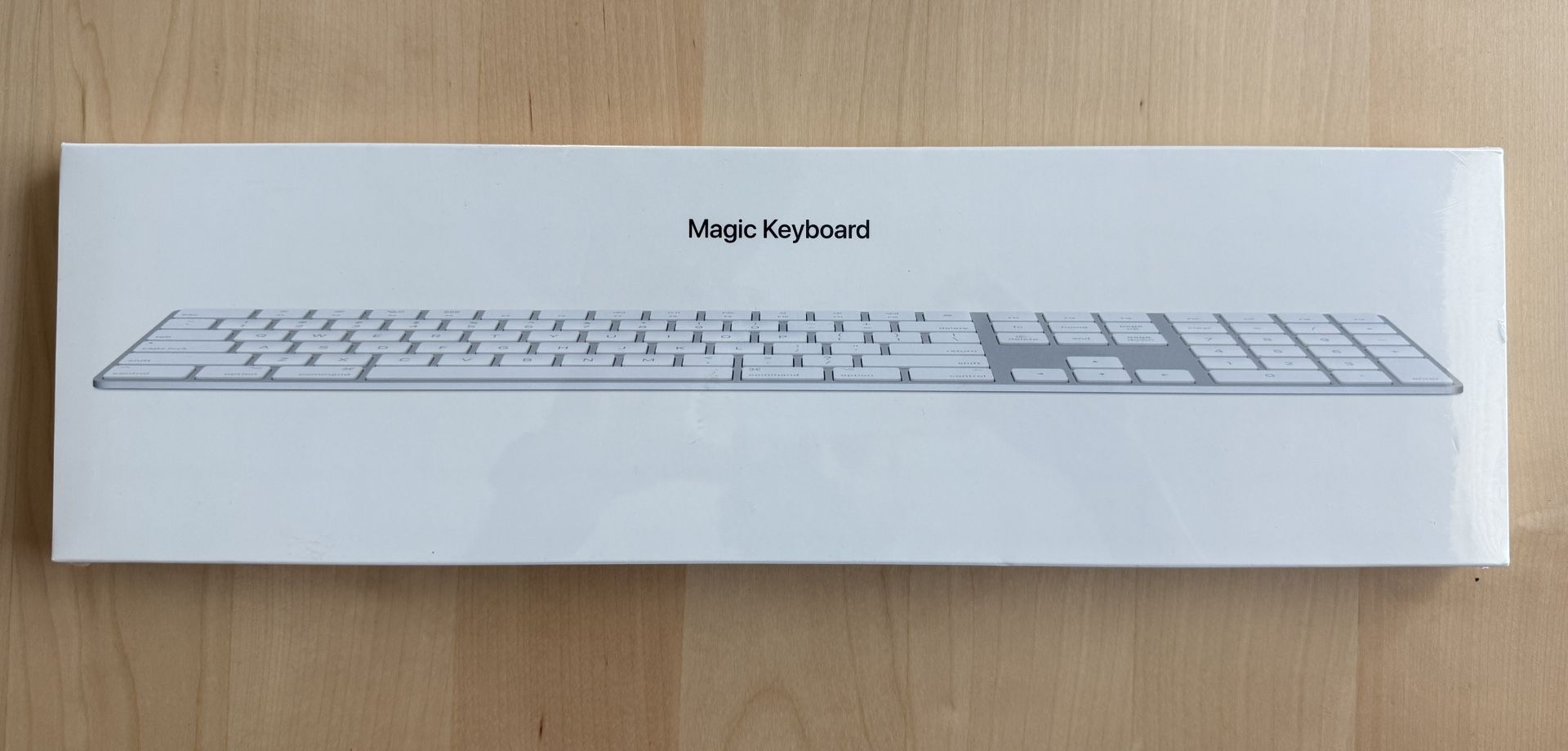 Magic Keyboard with Numpad