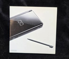 Nintendo DS Lite Handheld System Onyx Black CIB