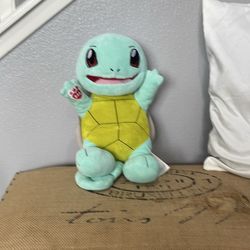 Build a bear Pokemon squirtle plush