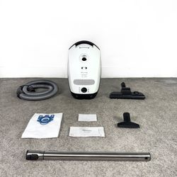 Miele C1 Olympus Canister Vacuum Cleaner w/ attachment