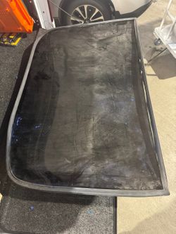 1965 Ford Mustang Fastback Rear Window Glass