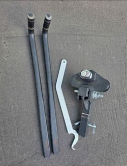Weight Distribution Hitch Kit with Bars