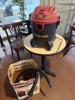 Shop-Vac 5 Gallon 2.0 HP Wet/Dry Vacuum