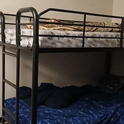 Twin Over Twin Bunk Bed