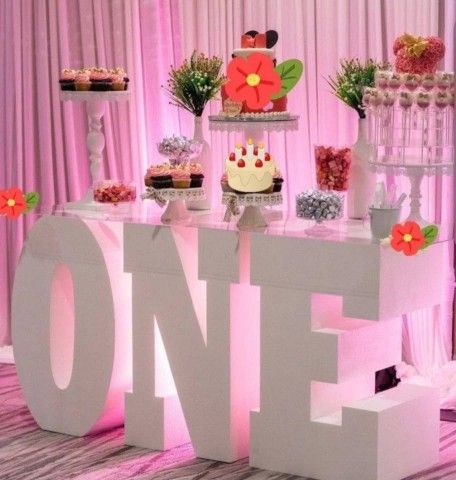 ONE BIRTHDAYCELEBRATE LETTERS