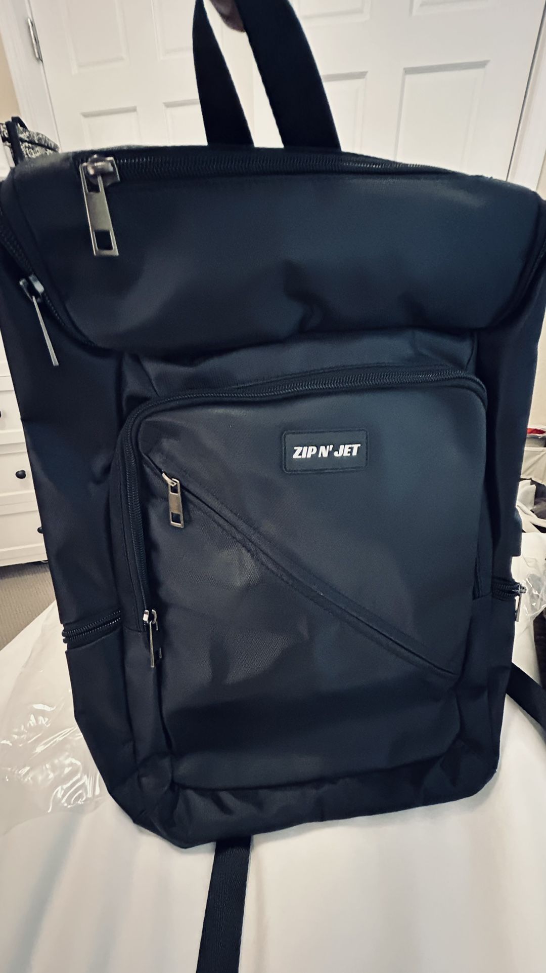 Computer Backpack w/USB Charging Port