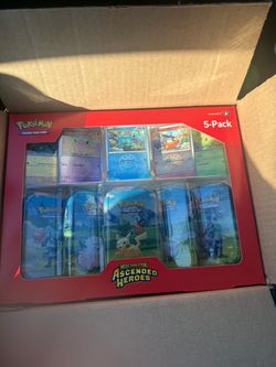 Pokemon Ascended Heroes Tin bundle