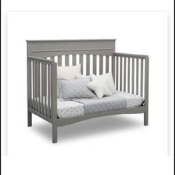  Crib, Changing Table/ Dresser, And Additional Toddler Bed