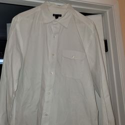 Gap Button Down Long Sleeve Shirt