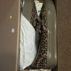 VANS LX AUTHENTIC 44 Pony Hair Leopard