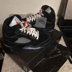 Air Jordan 5 Retro OG 'Black Metallic Reimagined