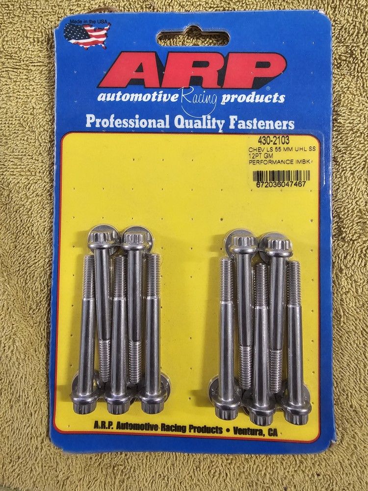 ARP BOLTS *LS SWAP * LS Engine