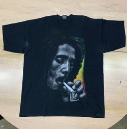 Bob Marley Vintage USA Made 3x