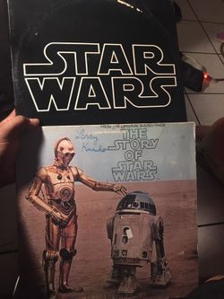 Star Wars soundtrack vinyl